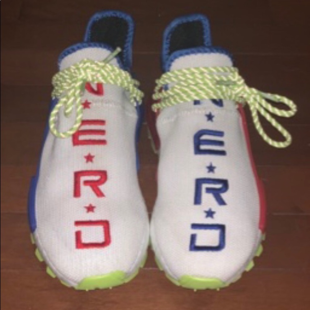 Adidas NMD Hu Pharrell NERD Homecoming